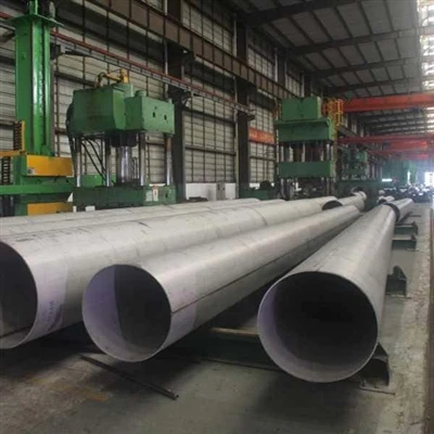 ASME SA312 ASTM A312 Gr TP304L SS צינור מרותך