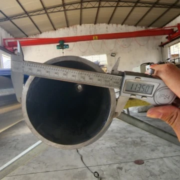 ASTM B165 צינור צינור סובלנות מותרת וריאציות