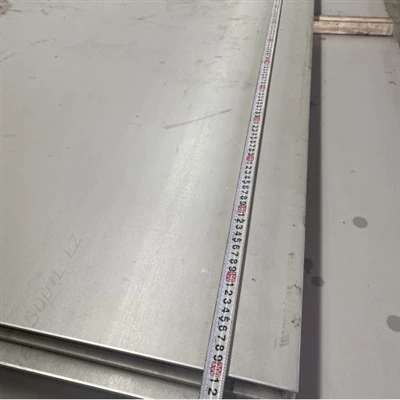 סגסוגת 317L צלחת נירוסטה תהליך גלגול חם