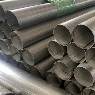 צינור ASME SB 444 UNS N06625 בשימוש בשדה נפט וגז