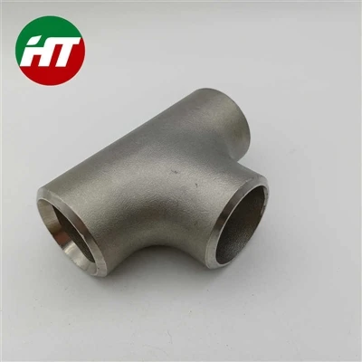 מאפייני SCH 40S A403 WP304/304L ישר טי SMLS