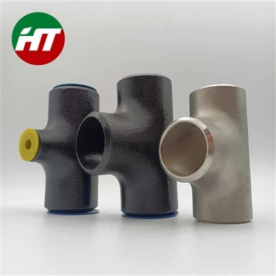 DN48 ASTM A815 UNS S32750 2507 Equal Tee Fittings