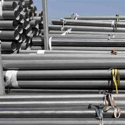 ASTM A790 UNS S32750 דופלקס 2507 צינור ללא תפרים
