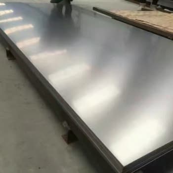 ASTM B575 Hastelloy C22 יישום גיליון צלחת