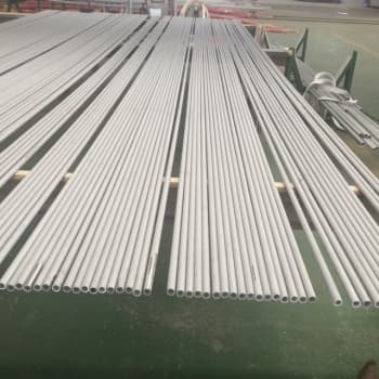 ASTM A928 UNS S32750 מפעל לייצור צינורות