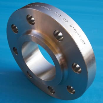 ASME B16.5 Incoloy N08825 החלקה-על אוגן