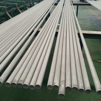 ספק צינורות ASME SB407 Seamless Alloy 800