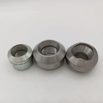 ASME B16.11 Threadolet גודל