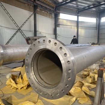 S347H Pipe Spool Pre--יצרן