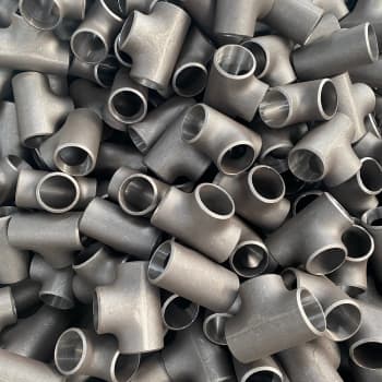 ASME B16.11 SW Tees מימד