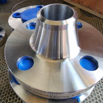 ASME B16.47 Series B Class 600 WN Flange: מימדים ומדריך ליישום לחץ גבוה-