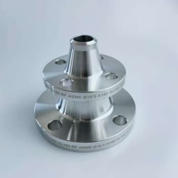 אוגן Hastelloy C276 WN: מפרט צוואר ריתוך ASTM B564